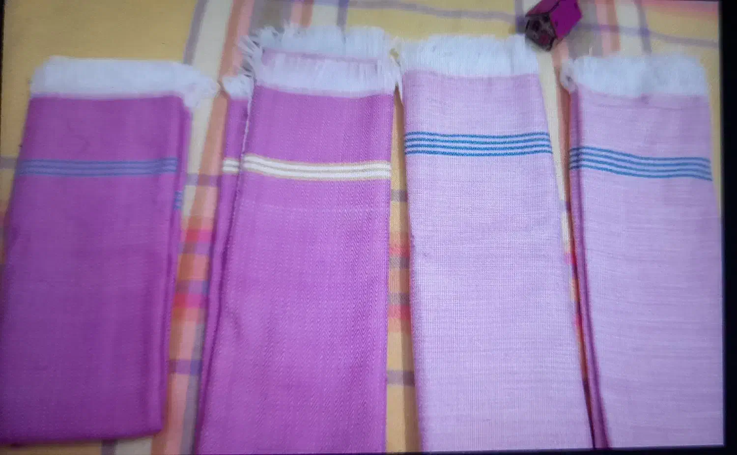 حوله دستبافت|سفره، حوله، دستمال آشپزخانه|بیرجند, |دیوار