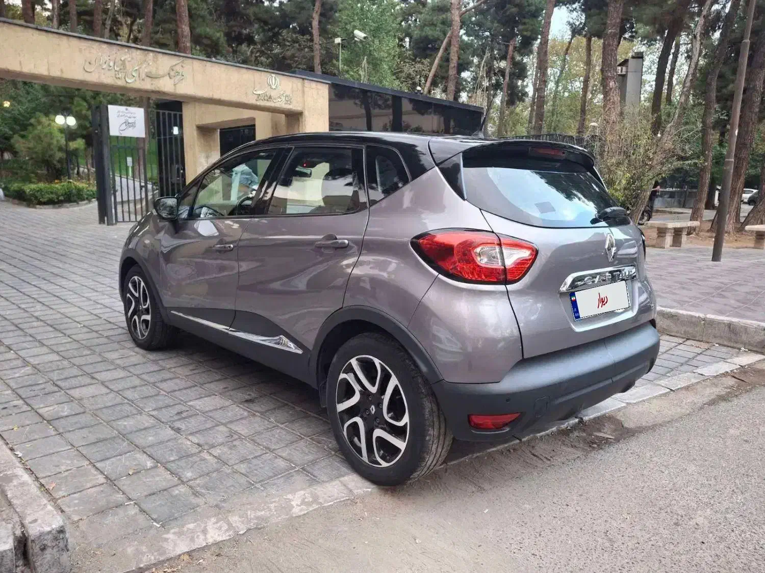 رنو کپچر مدل ۲۰۱۶|خودرو سواری و وانت|تهران, درب دوم|دیوار