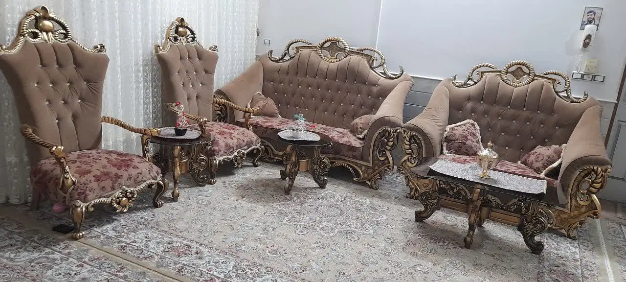 مبلمان|مبلمان خانگی و میز عسلی|اردکان, |دیوار