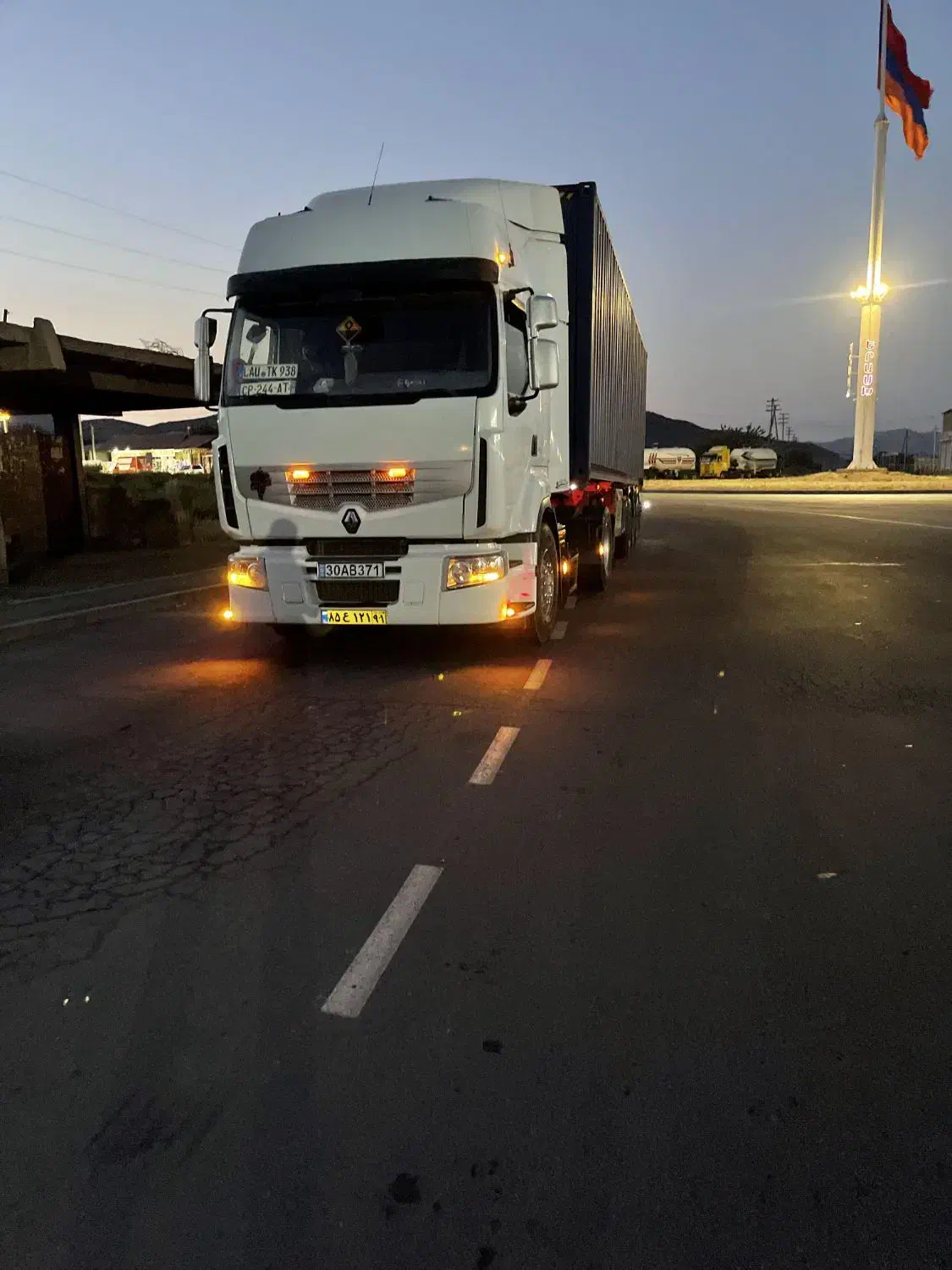 رنو 460|خودرو سنگین|اردبیل, |دیوار