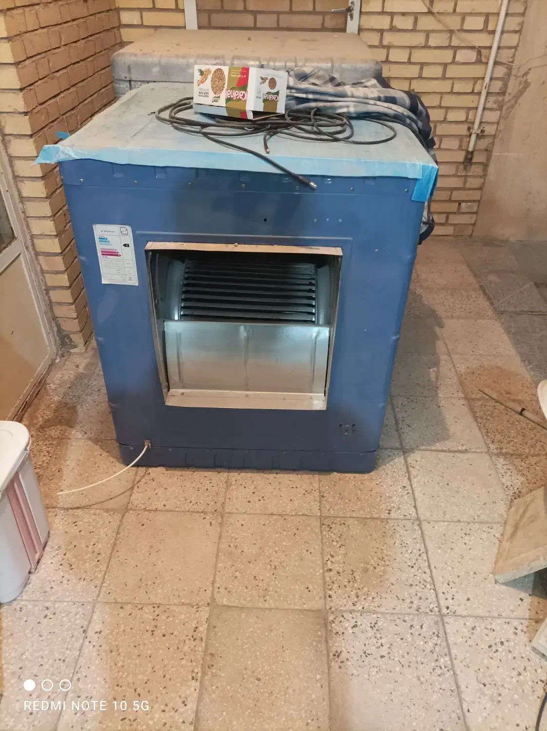 کولر6000|کولر آبی|دهق, |دیوار