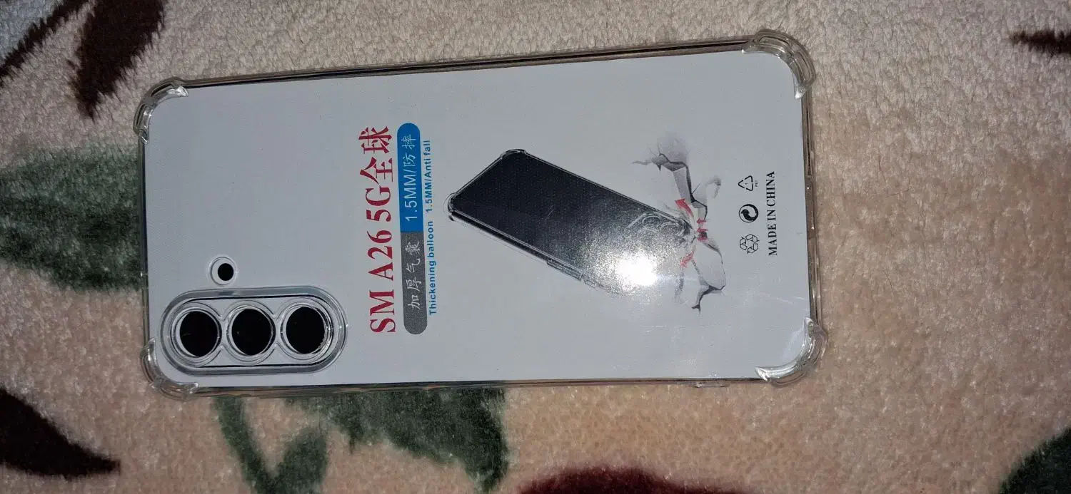 کاور یا گارد a26 5gشیشه ای|لوازم جانبی موبایل و تبلت|تبریز, |دیوار