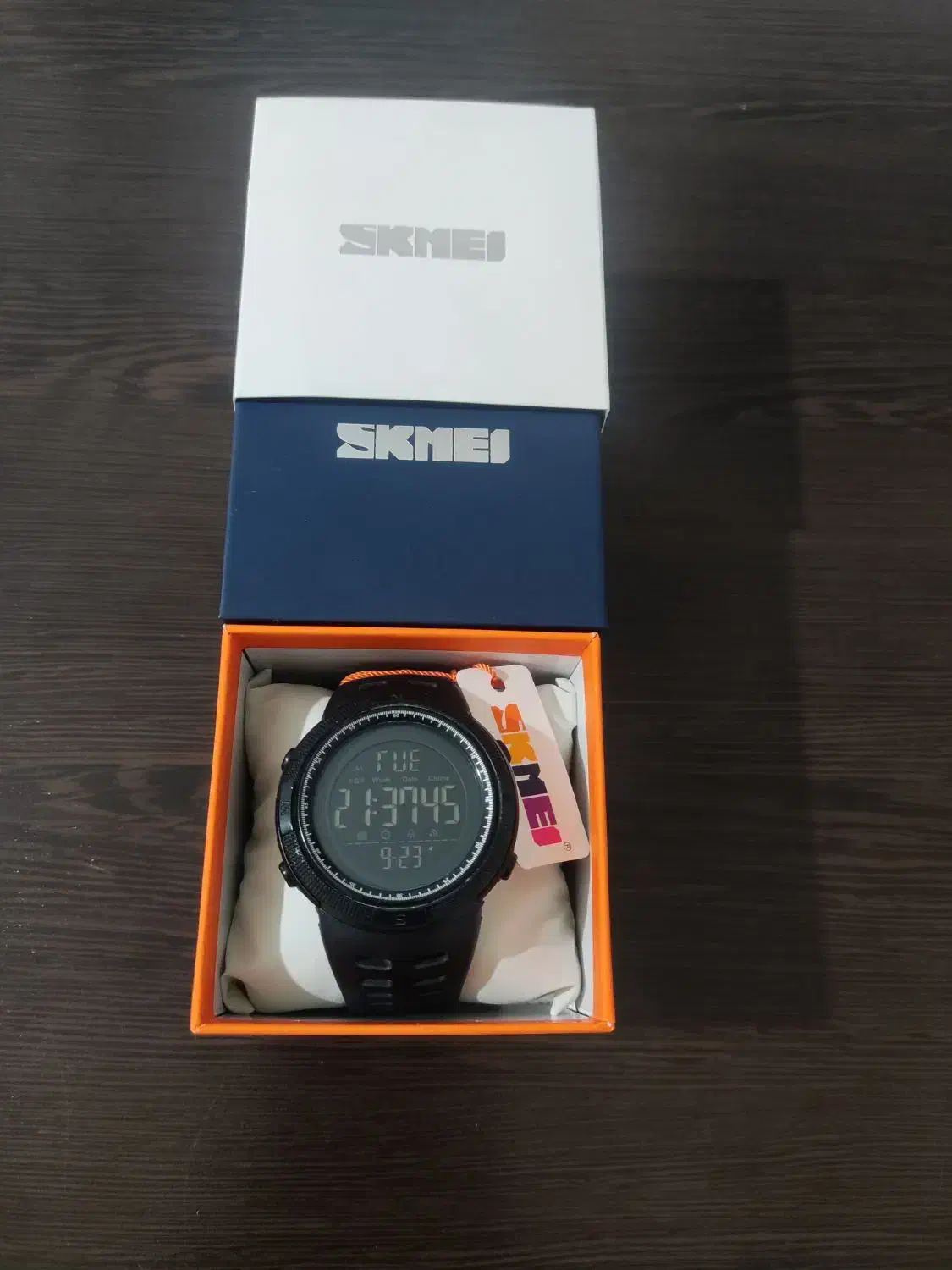 ساعت دیجیتال مردانه SKMEI 1251 -کم استفاده و سالم|ساعت|شاهینشهر, خانه کارگر|دیوار