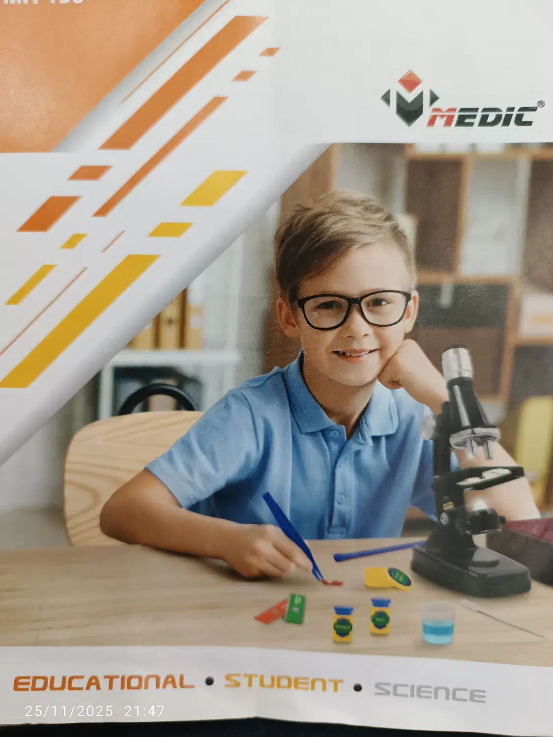 میکروسکوپ آموزشی مدیک|لوازم التحریر|پارسآباد, |دیوار