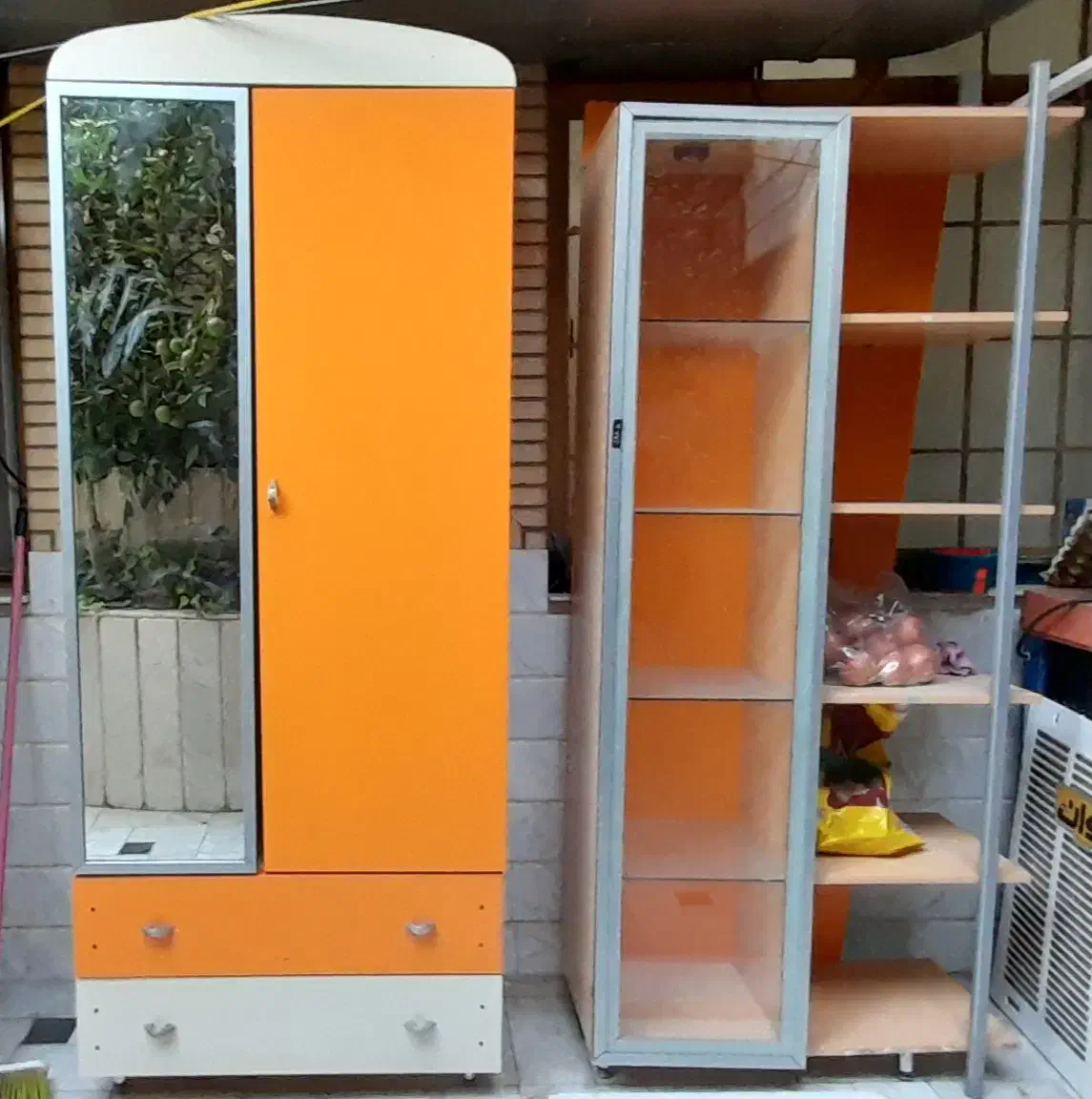 سرویس کمد و تخت خواب نوجوان|تخت و سرویس خواب|کاشان, پشت شهربانی|دیوار