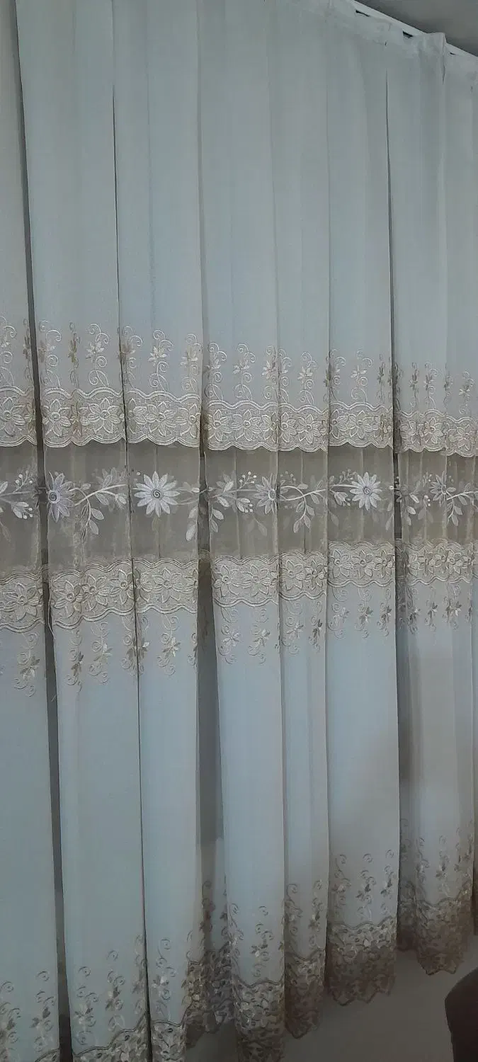 پرده|پرده، رانر، رومیزی|کرج, خرمدشت|دیوار