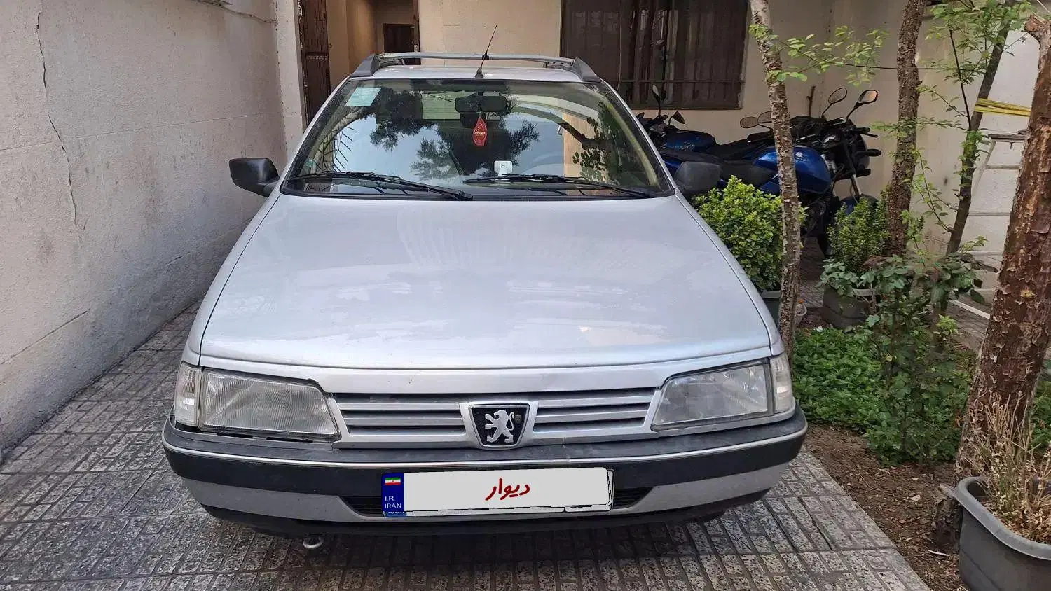 405 مدل 94|خودرو سواری و وانت|بیرجند, |دیوار