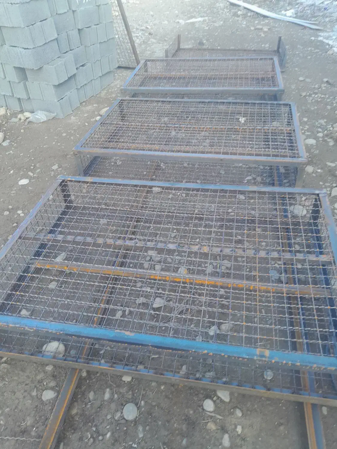 ساخت نمای سنگی وقفس برای قلوه سنگ|مصالح و تجهیزات ساختمان|بابکان, |دیوار