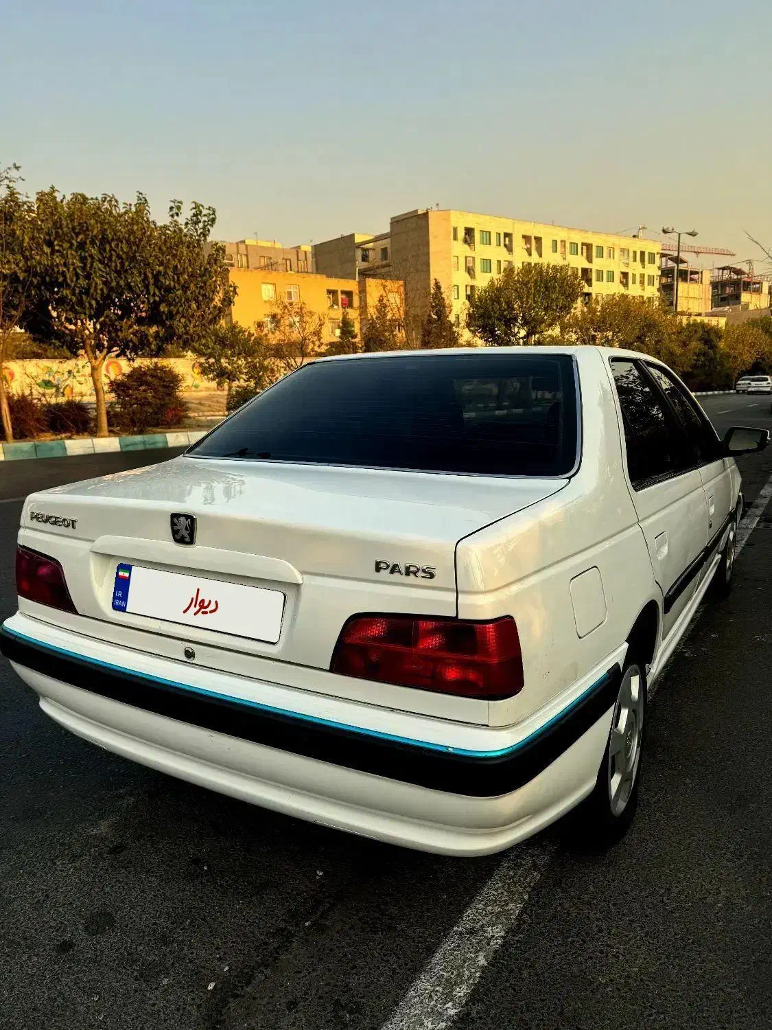 پژو پارسxu7pمدل ۱۴۰۱ در حد نو|خودرو سواری و وانت|تهران, امیریه|دیوار