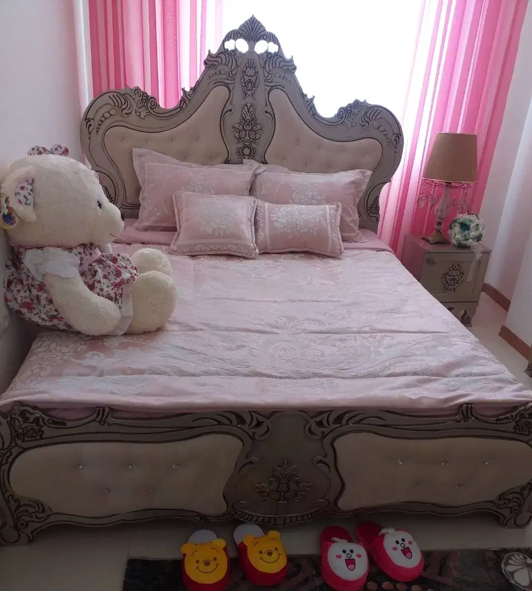 تخت خواب|تخت و سرویس خواب|اقبالیه, |دیوار