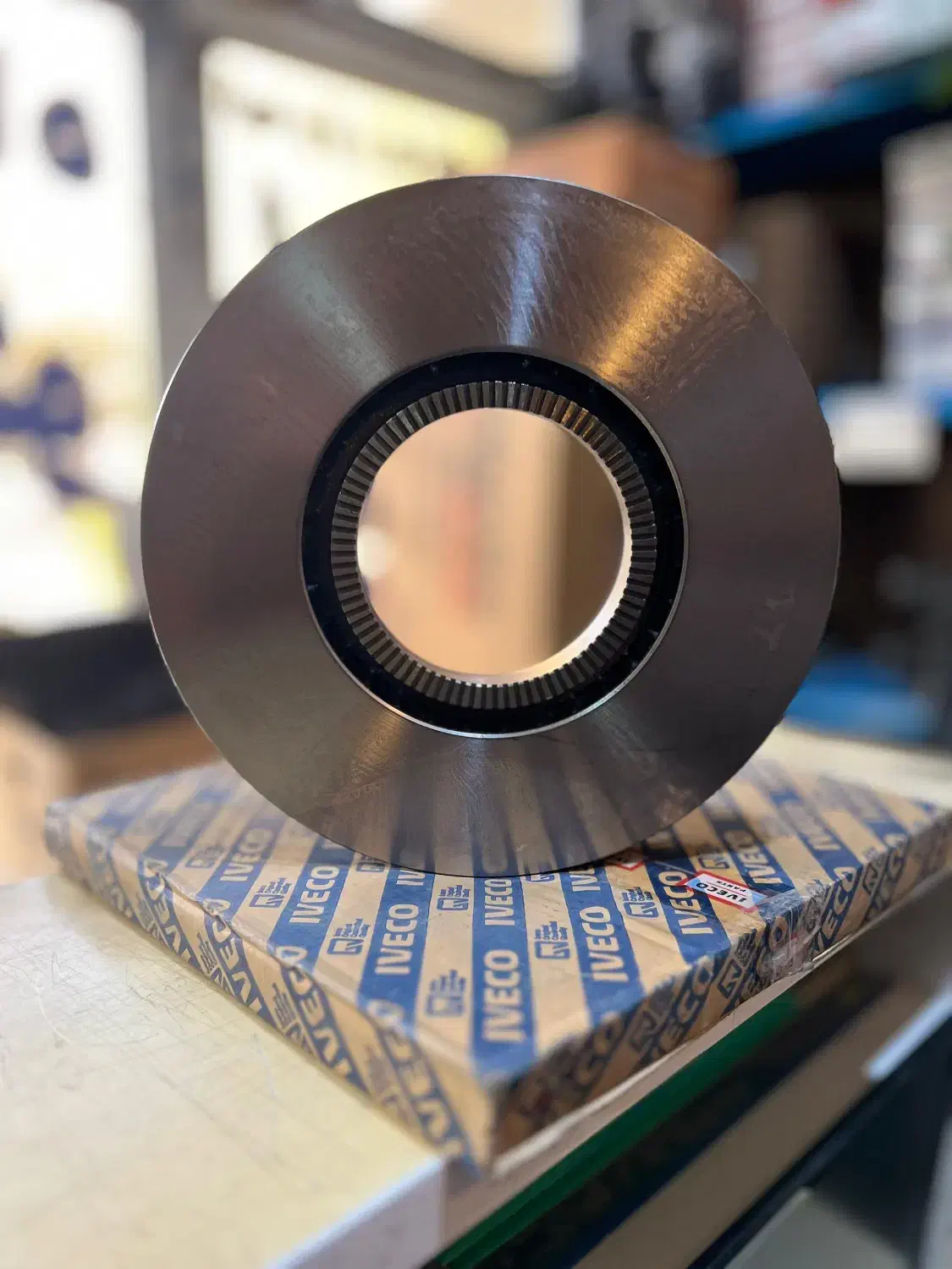 دیسک چرخ جلو وعقب ایویکو اتشنشانی اصلی|قطعات یدکی و لوازم جانبی|اسلام‌شهر, شاطره|دیوار