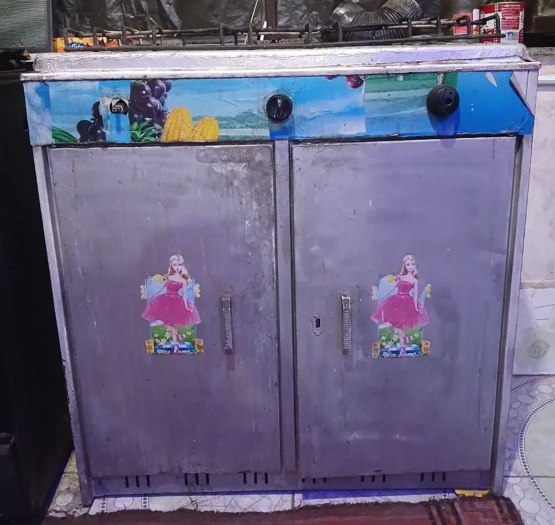 گاز سه شعله تمیز با قیمت مناسب|اجاق گاز و لوازم برقی پخت‌وپز|مشهد, توس (بلوار توس)|دیوار