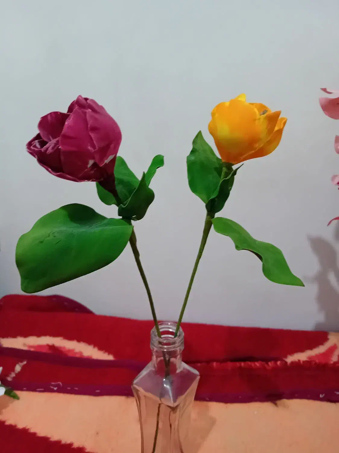 گل بلندر و هویه کاری|گل مصنوعی|پردیس, فاز ۱|دیوار