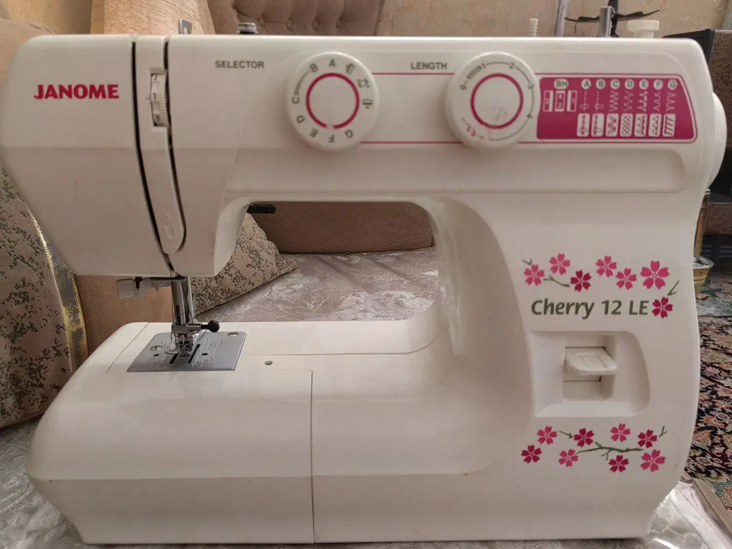 چرخ خیاطی ژانومه|چرخ خیاطی و ریسندگی|رفسنجان, |دیوار