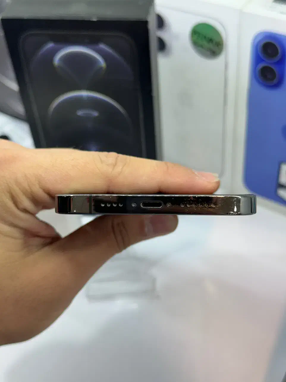 Iphone 12 Pro max 256 CHA باتری 96 درصد|موبایل|کرج, کوی امامیه|دیوار