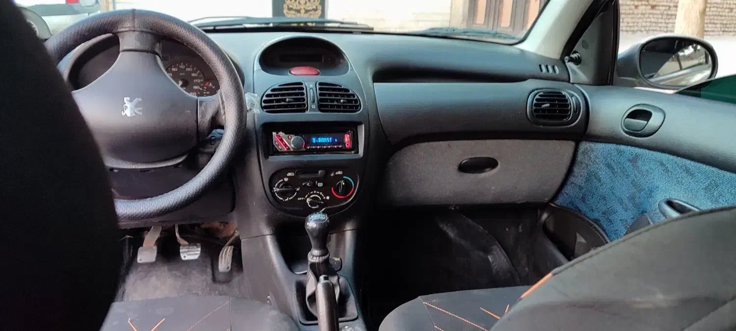 پژو ۲۰۶ مدل ۸۳|خودرو سواری و وانت|ورامین, ورامین|دیوار