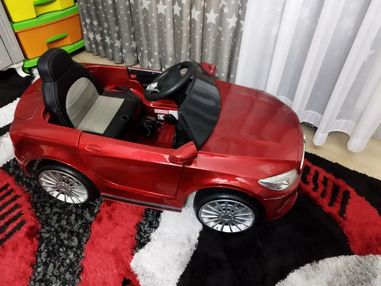 بنز البالویی شارژی مناسب کودکان|اسباب‌بازی بچه|گنبد کاووس, |دیوار