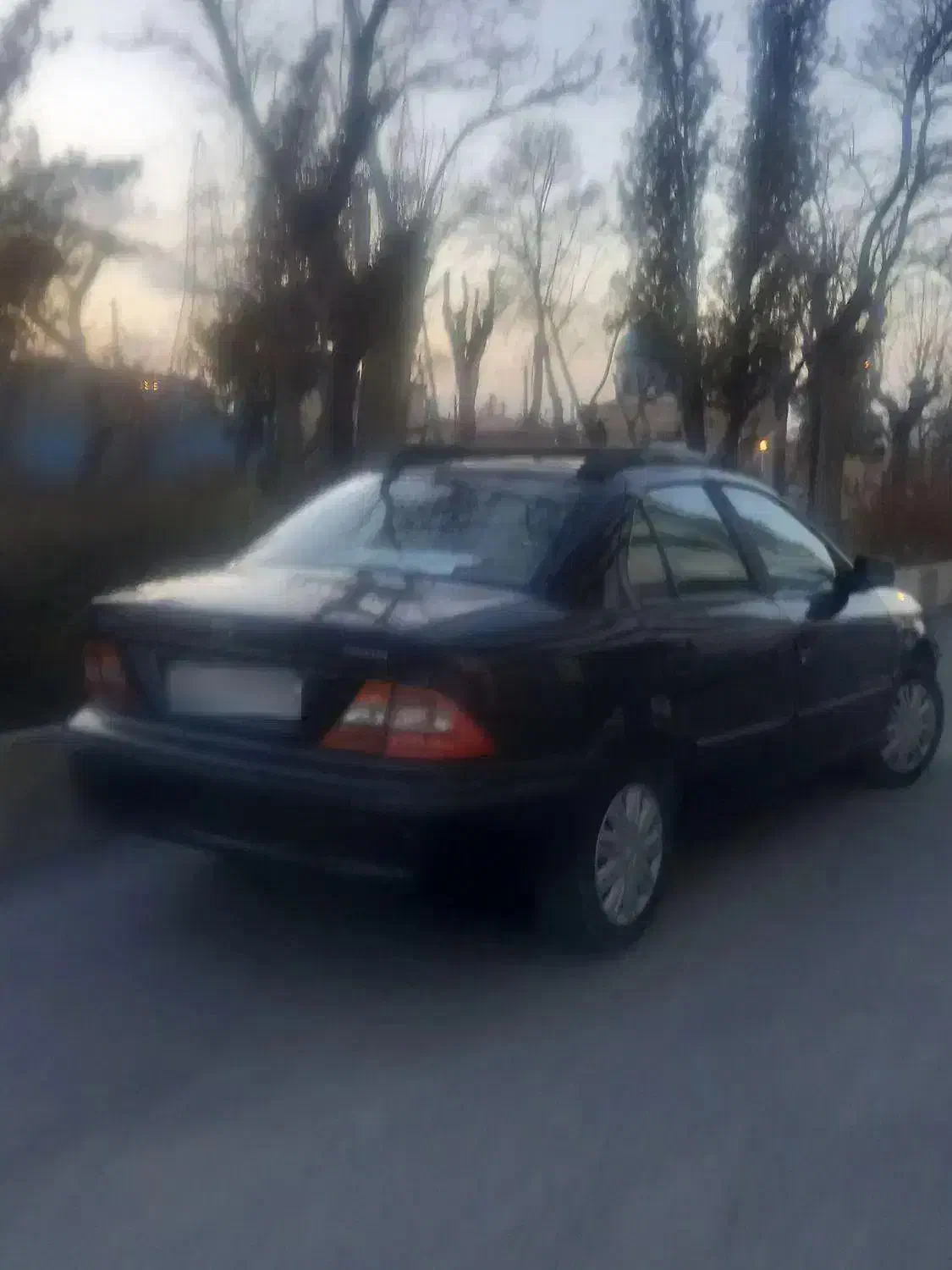 سمند مشکی مدل ۹۱|خودرو سواری و وانت|اراک, |دیوار