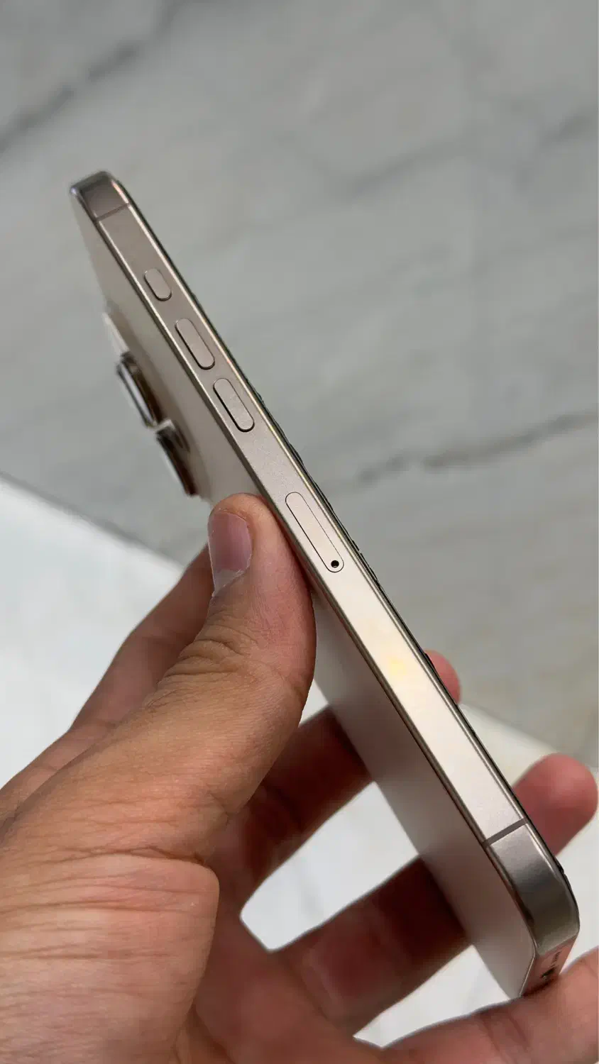 آیفون ۱۶ پرومکس۲۵۶باتری۹۸-iphone16 maxبدون ریجستر|موبایل|بندرعباس, |دیوار