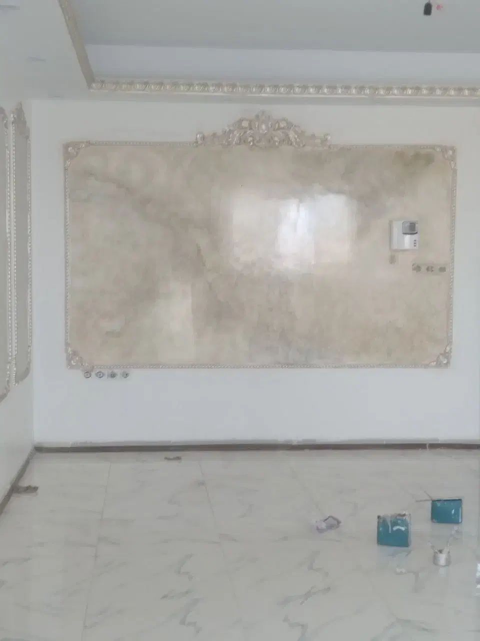 نقاشی و رنگ آمیزی حرفه ای،آب نمای دیواری ، رنگ درب|خدمات پیشه و مهارت|فردیس, فردیس|دیوار