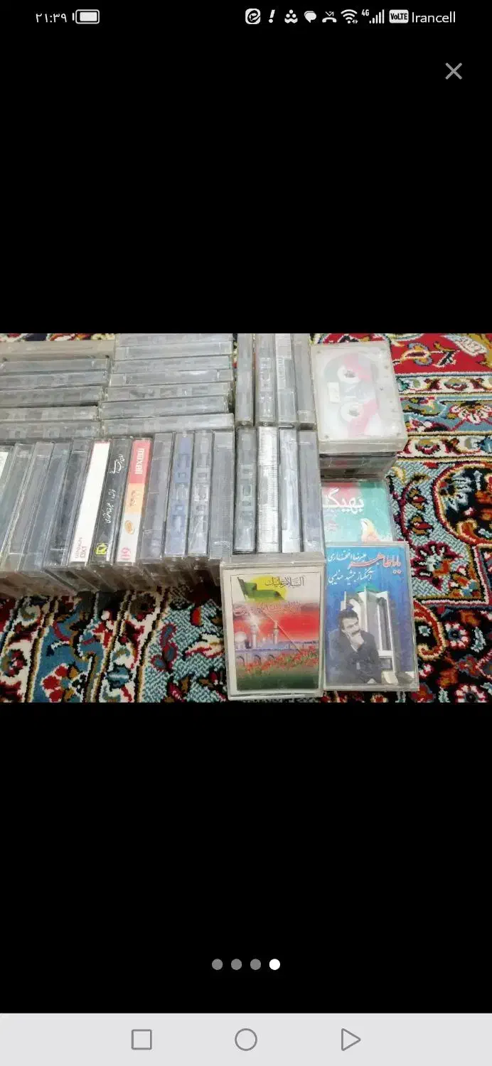 تعداد زیادی نوارکاست سالم|فیلم و موسیقی|اهواز, منبع اب|دیوار