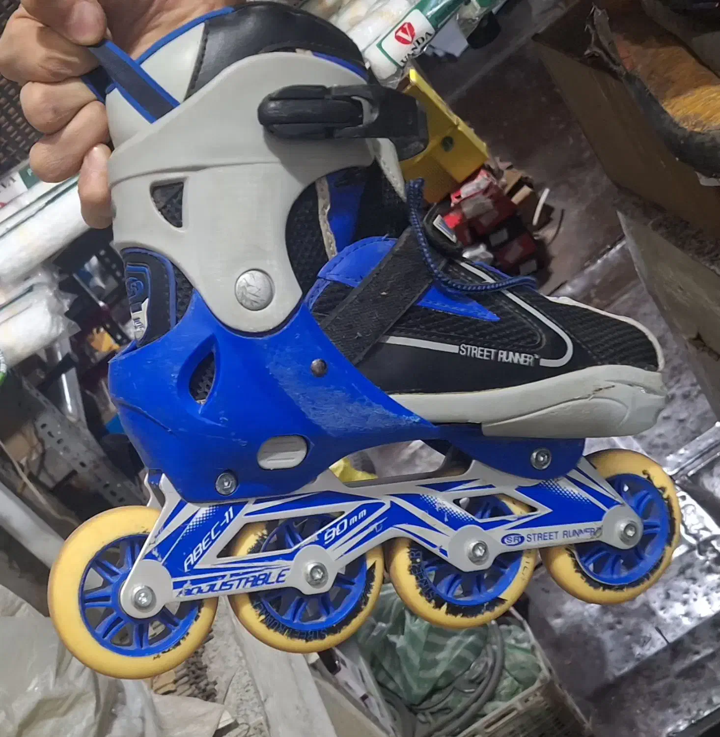 گفش اسکیت 39تا42 کشویی|دوچرخه، اسکیت، اسکوتر|کرج, برغان|دیوار