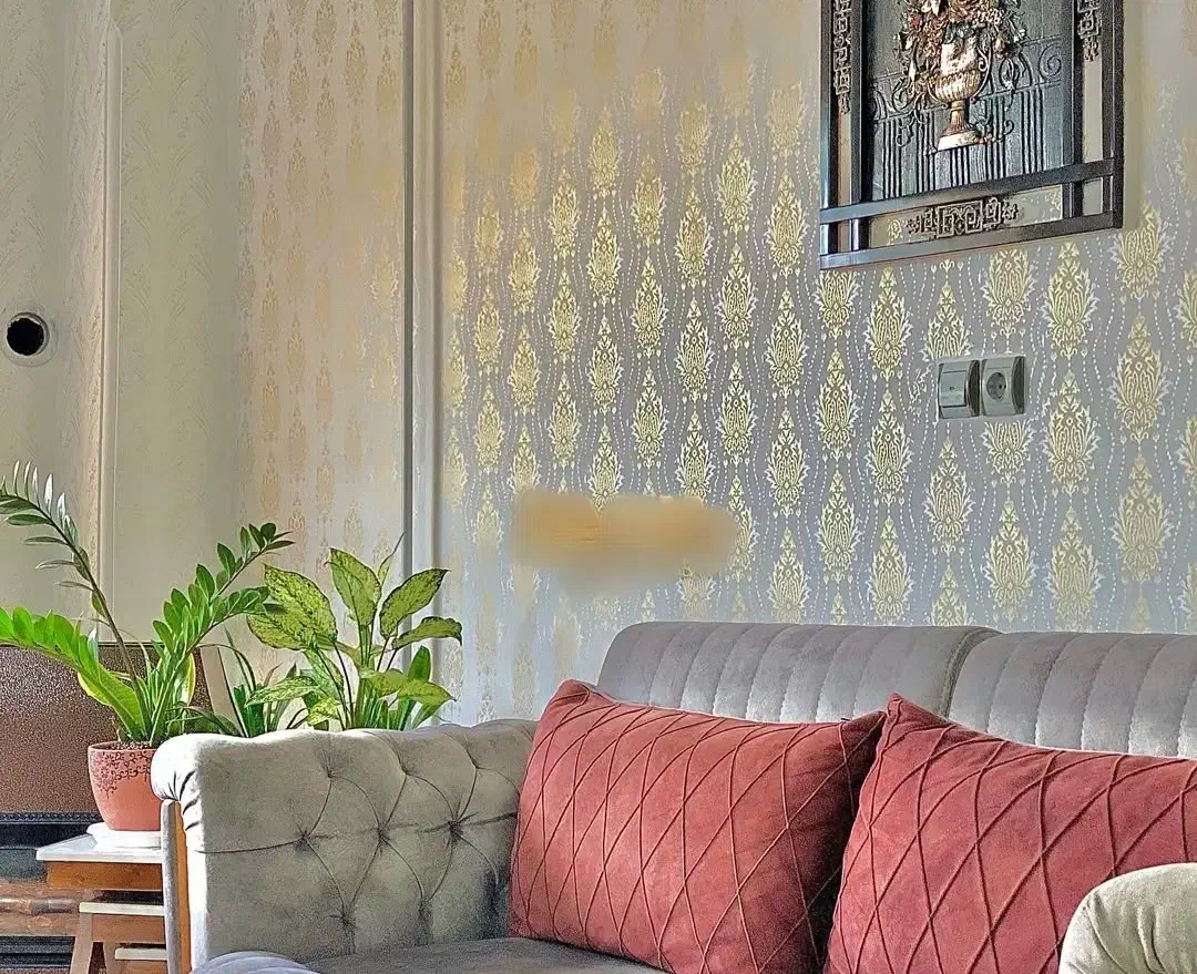 رنگ آمیزی طرح کاغذدیواری|خدمات پیشه و مهارت|خرمشهر, |دیوار