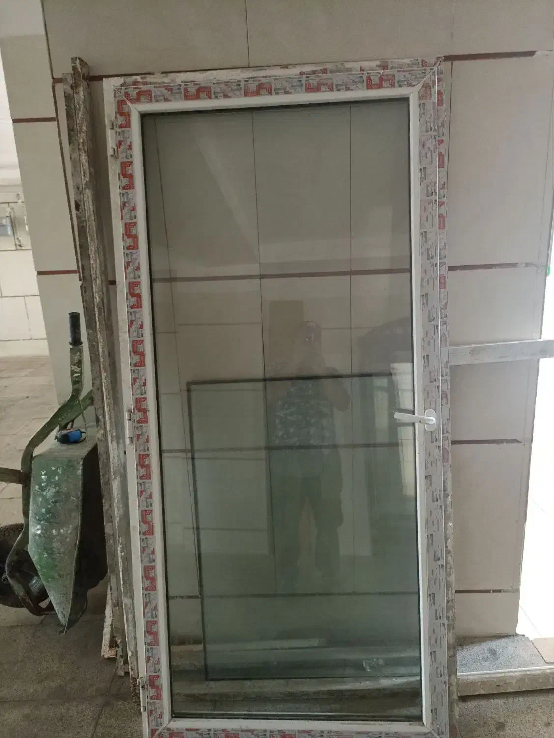 دروپنجره دو جداره با فرم به شیشه|مصالح و تجهیزات ساختمان|رودهن, |دیوار