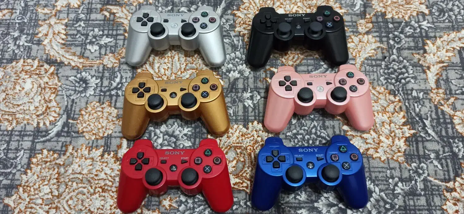 دسته اصلی پلی استیشن 3|کنسول، بازی ویدئویی و آنلاین|قدس, شهرقدس|دیوار