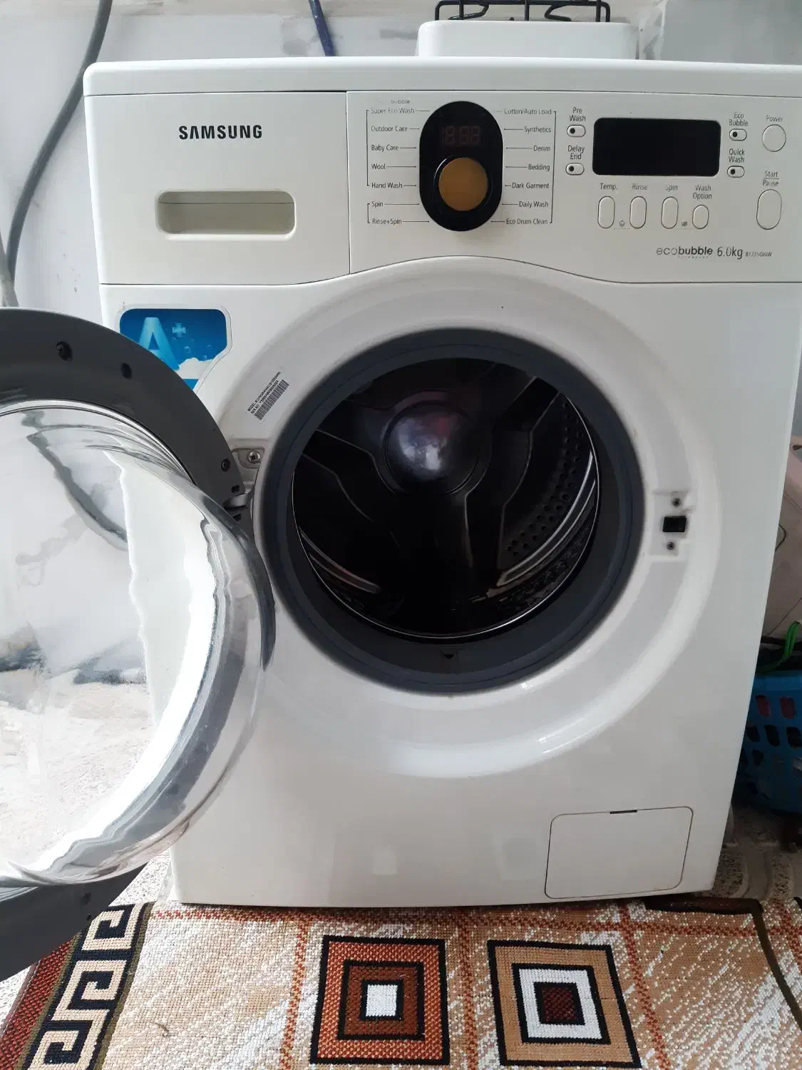 لباسشویی سامسونگ|ماشین لباسشویی و خشککن لباس|باقرشهر, |دیوار