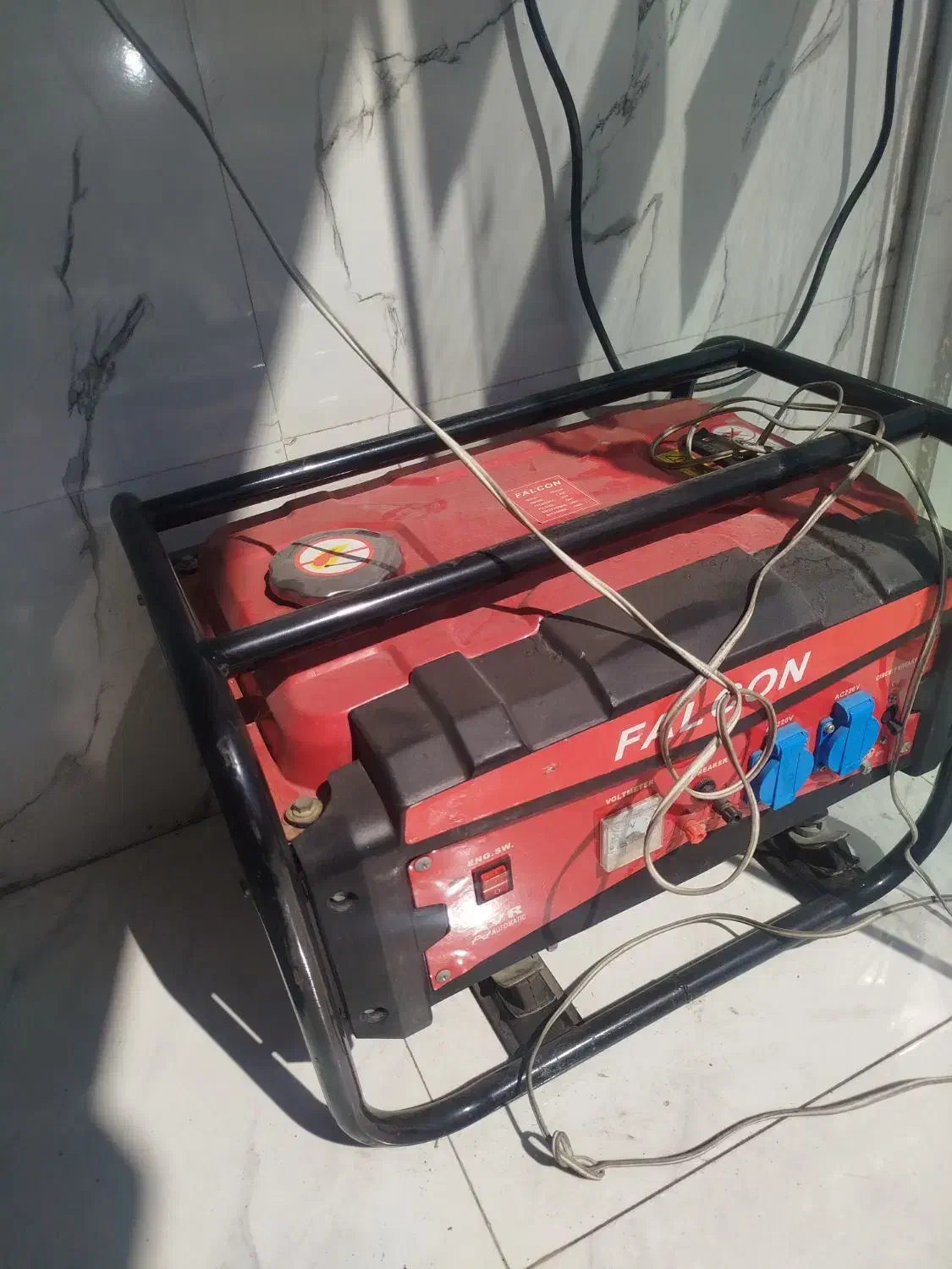 موتور برق نو اکبند3کیلو وات فروش فوری|ابزارآلات|شیراز, شهرک سعدی|دیوار