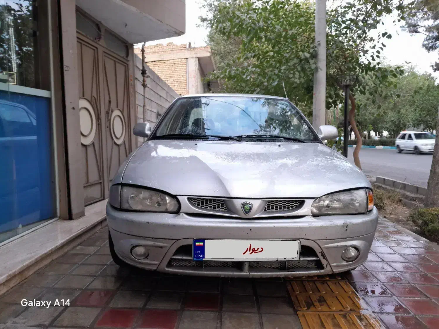 پروتون ویرا(میتسوبیشی ژاپن)بی رنگ|خودرو سواری و وانت|اصفهان, بیدآباد|دیوار