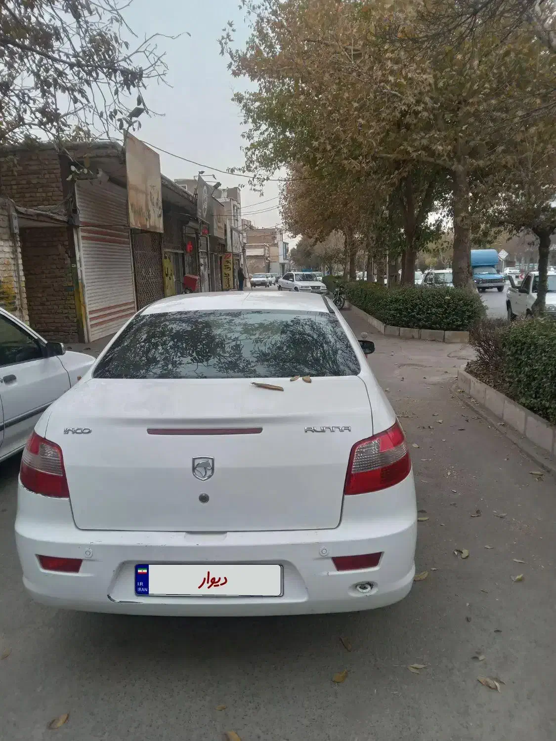 رانا مدل ۹۸ بی رنگ Lx|خودرو سواری و وانت|اراک, |دیوار