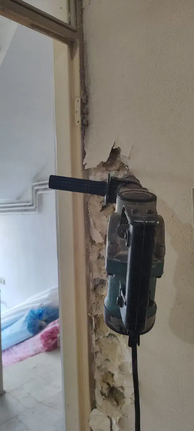 تخریب با اپراتور|خدمات پیشه و مهارت|رشت, چمارسرا|دیوار