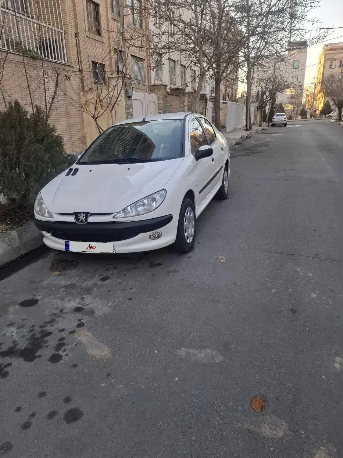 ۲۰۶sd در حد صفر|خودرو سواری و وانت|فردیس, شهرک صنعتی سیمین دشت|دیوار