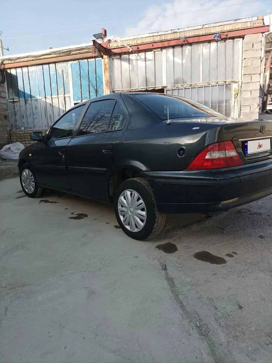 سمند82|خودرو سواری و وانت|دیواندره, |دیوار