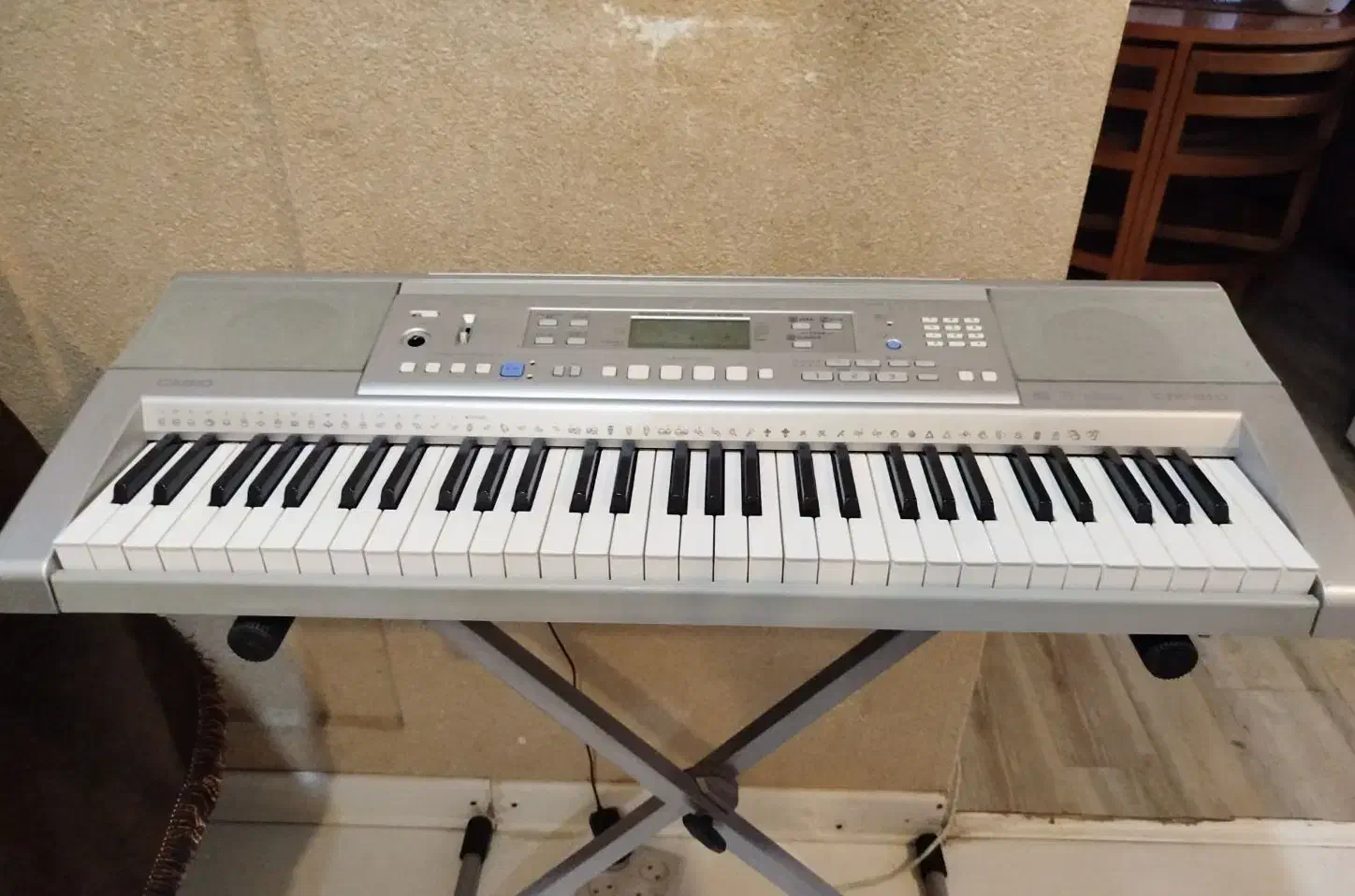 کیبورد آموزشی کاسیو مدل ctk810|پیانو، کیبورد، آکاردئون|صدرا-فارس, فاز ۱|دیوار