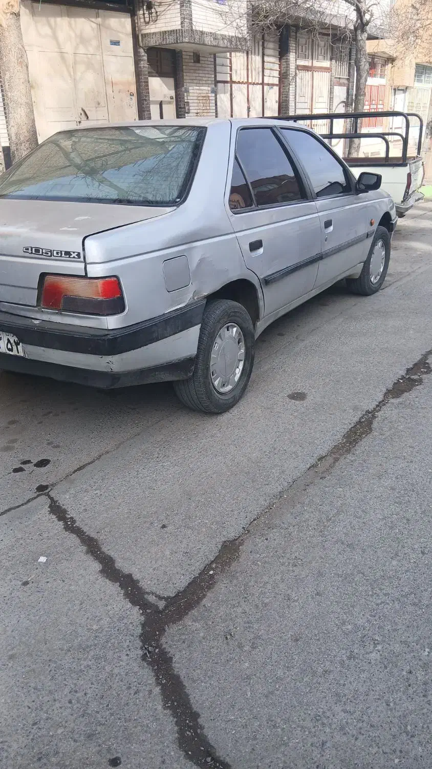 پژو 405|خودرو سواری و وانت|لنجان, |دیوار