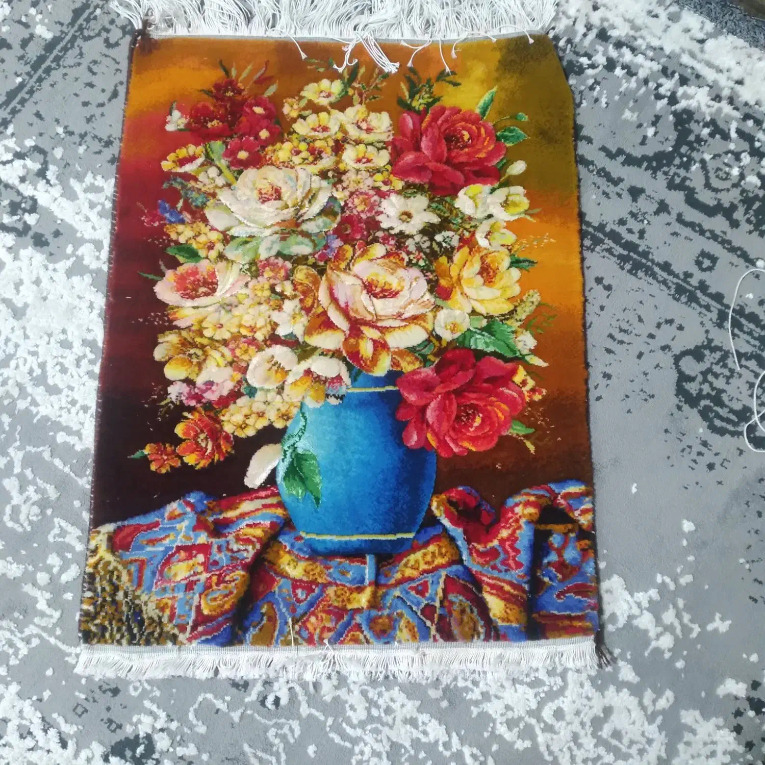 تابلو فرش|تابلو فرش|مشکین‌دشت, |دیوار