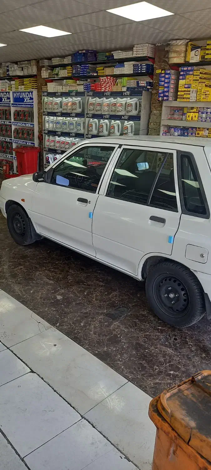 پراید۱۱۱مدل ۹۸|خودرو سواری و وانت|کرج, کوی زنبق|دیوار