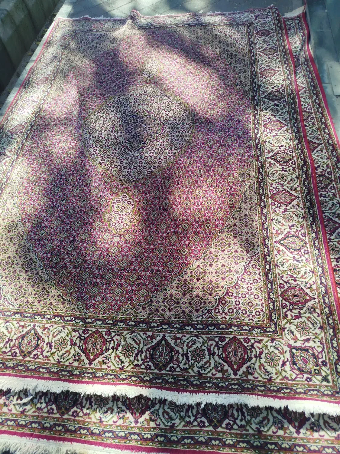 یک جفت فرش ۶متری کارکرده|فرش|تبریز, |دیوار