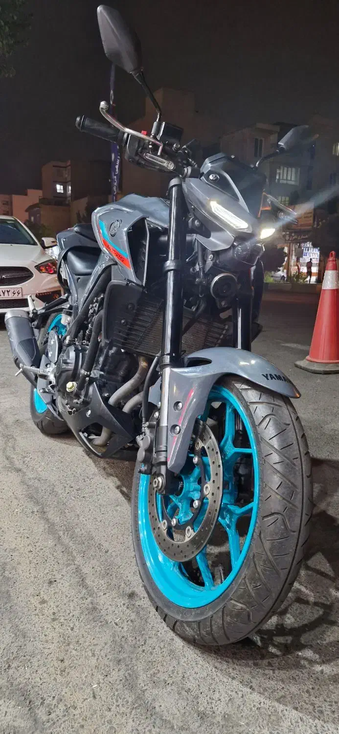 فروش موتور یاماها MT-25|موتورسیکلت|تهران, استاد معین|دیوار