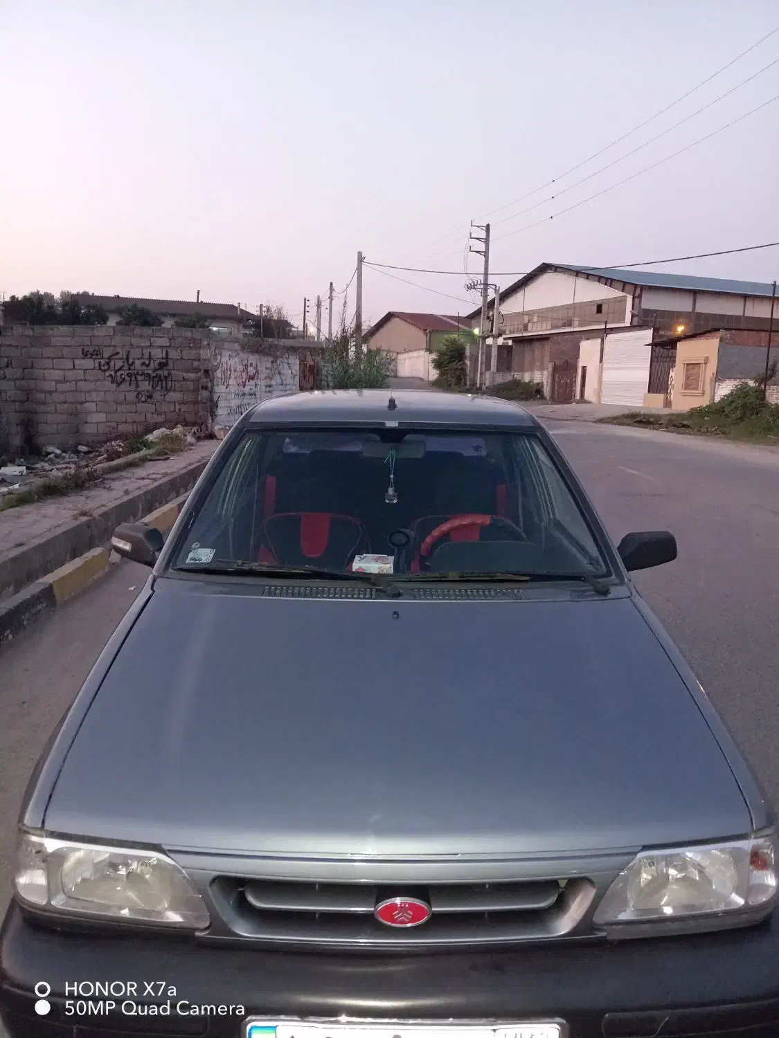 پراید مدل 89 دوگانه دستی مناسب مصرف کننده|خودرو سواری و وانت|قائمشهر, |دیوار