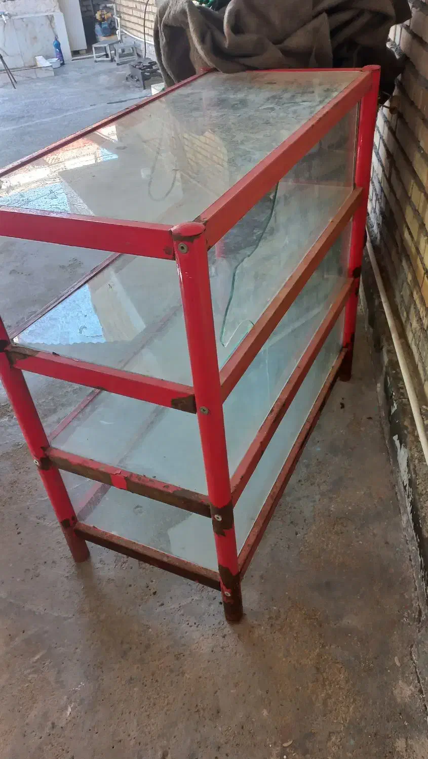 میز کامپیوتر و ویترین|میز تحریر و کامپیوتر|بندر ماهشهر, |دیوار