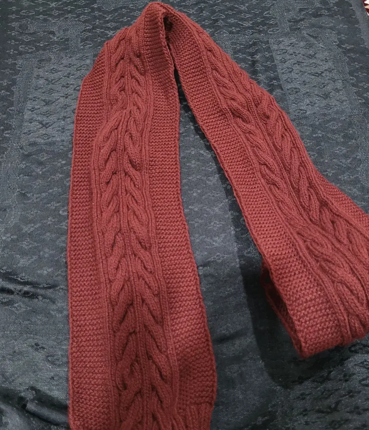 شالگردن دست بافت|لباس|لیسار, |دیوار