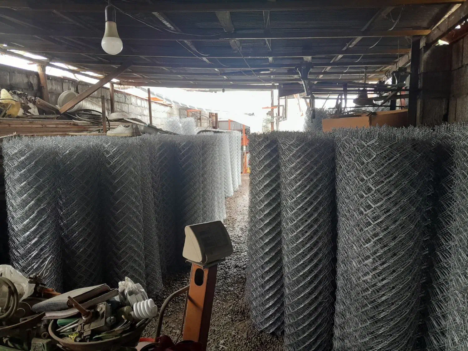 سیم توری.فنس.پایه فلزی|مصالح و تجهیزات ساختمان|رشت, قاسمیه|دیوار