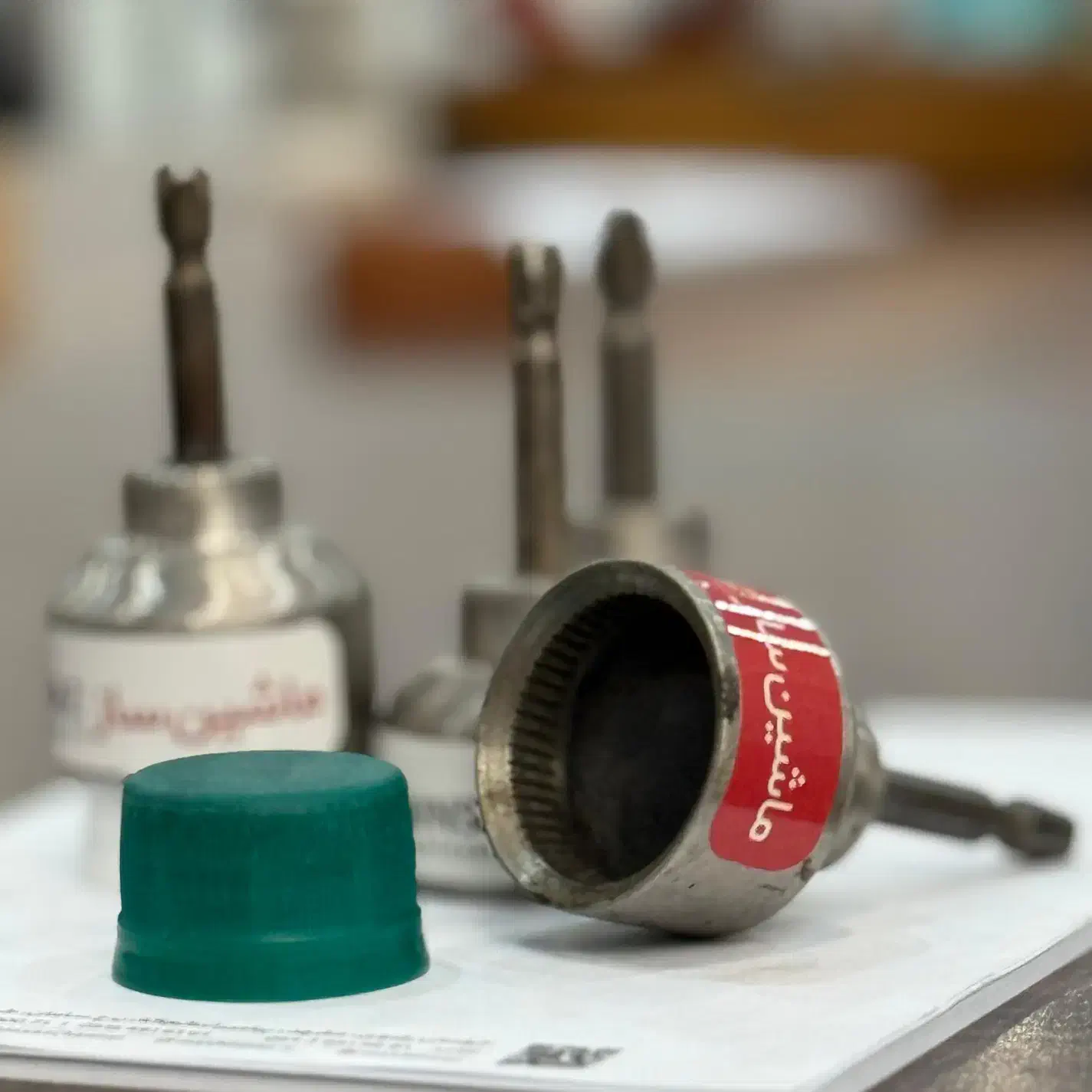 هد درب بند دربند دریلی پرکن دهانه ۲۸ پت|ماشین‌آلات صنعتی|تهران, الهیه|دیوار