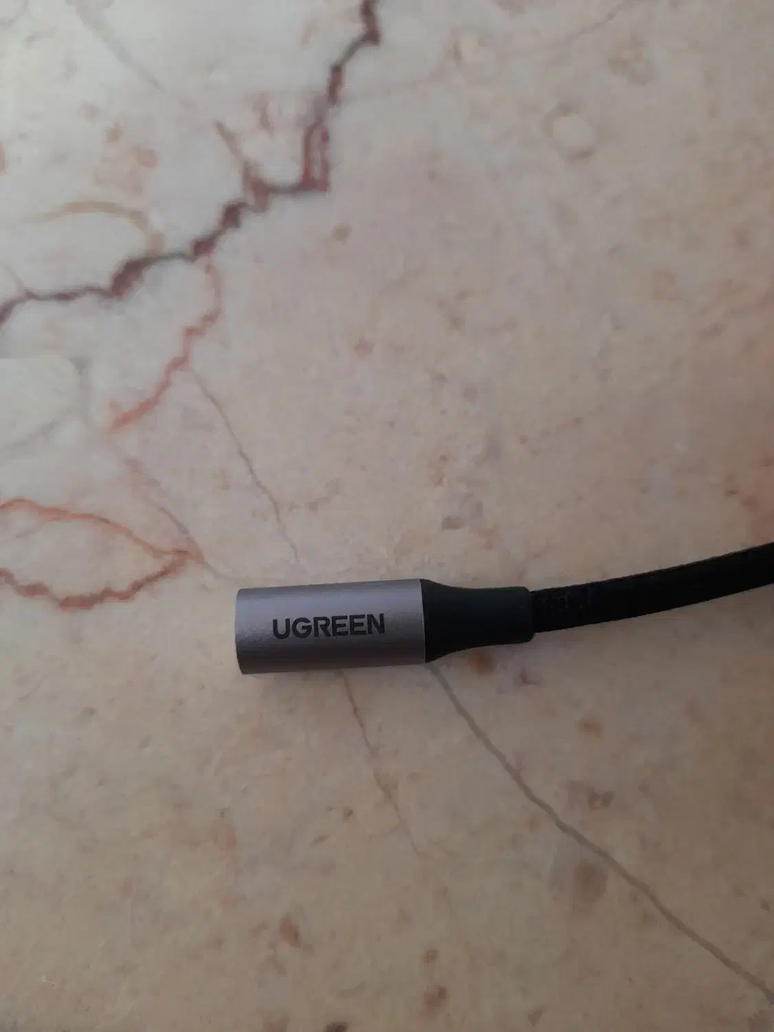 تبدیل USB c به جک۳.۵ میلی متر با تراشه DAC هوشمند|قطعات و لوازم جانبی رایانه|تهران, آهنگ|دیوار