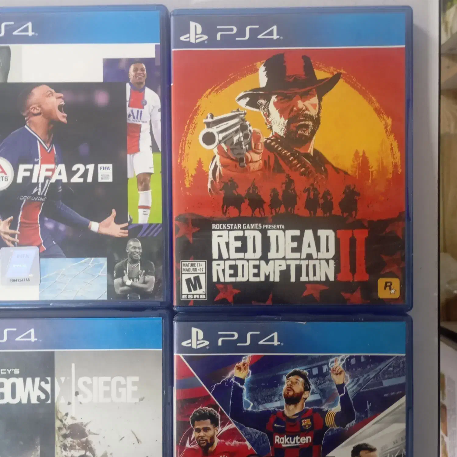 فروش سی دی پی اس فور CD PS4 زیر قیمت|کنسول، بازی ویدئویی و آنلاین|کرمان, |دیوار