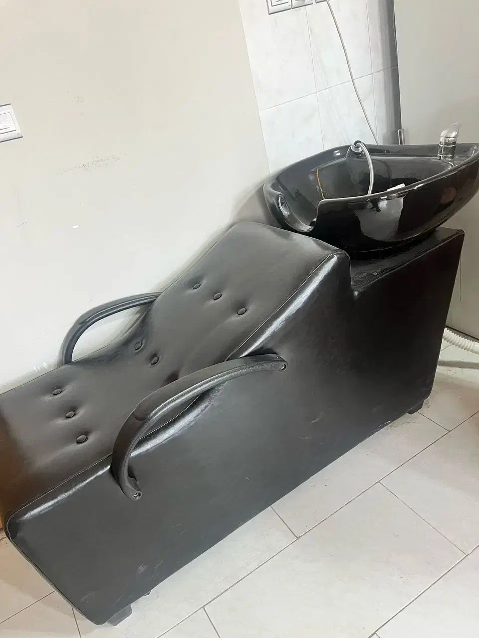 سرشور روکش چرمی نو|آرایشگاه و سالن‌های زیبایی|اصفهان, بهارستان|دیوار